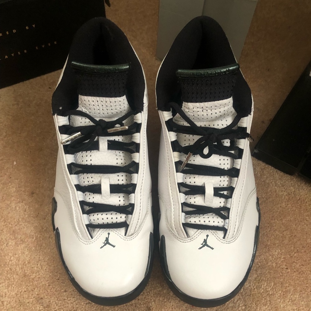Jordan Retro 14 Oxidized Green